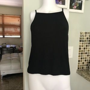 Express open back spaghetti strap shirt